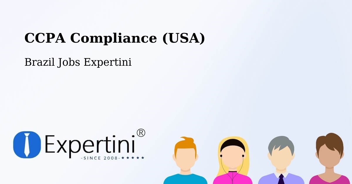CCPA Privacy Rights & Compliance Notice – Veríssimo - Brazil Jobs Expertini