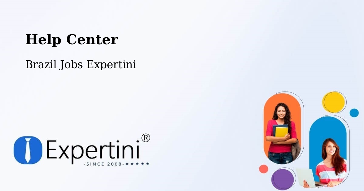 Help Center – Veríssimo - Brazil Jobs Expertini