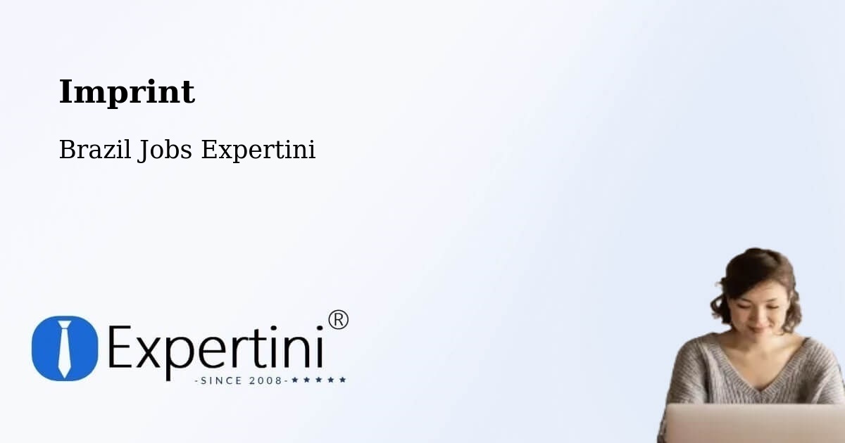 Imprint – Veríssimo - Brazil Jobs Expertini