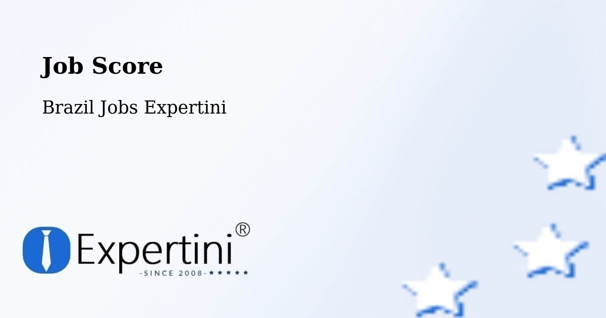 Job Score & Job Description Score Tool – Veríssimo - Brazil Jobs Expertini