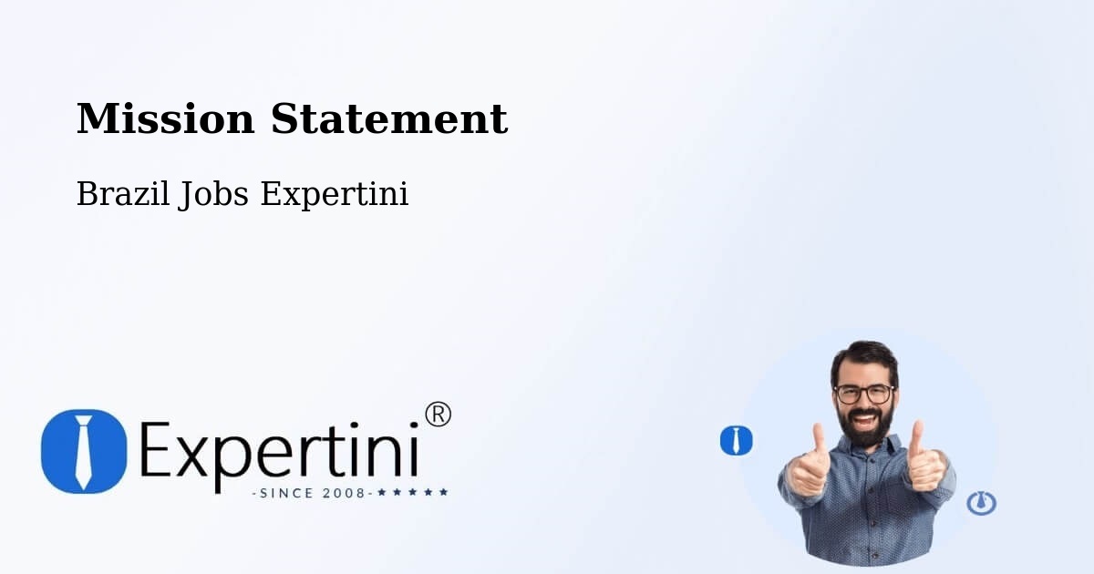 Corporate Mission – Veríssimo - Brazil Jobs Expertini