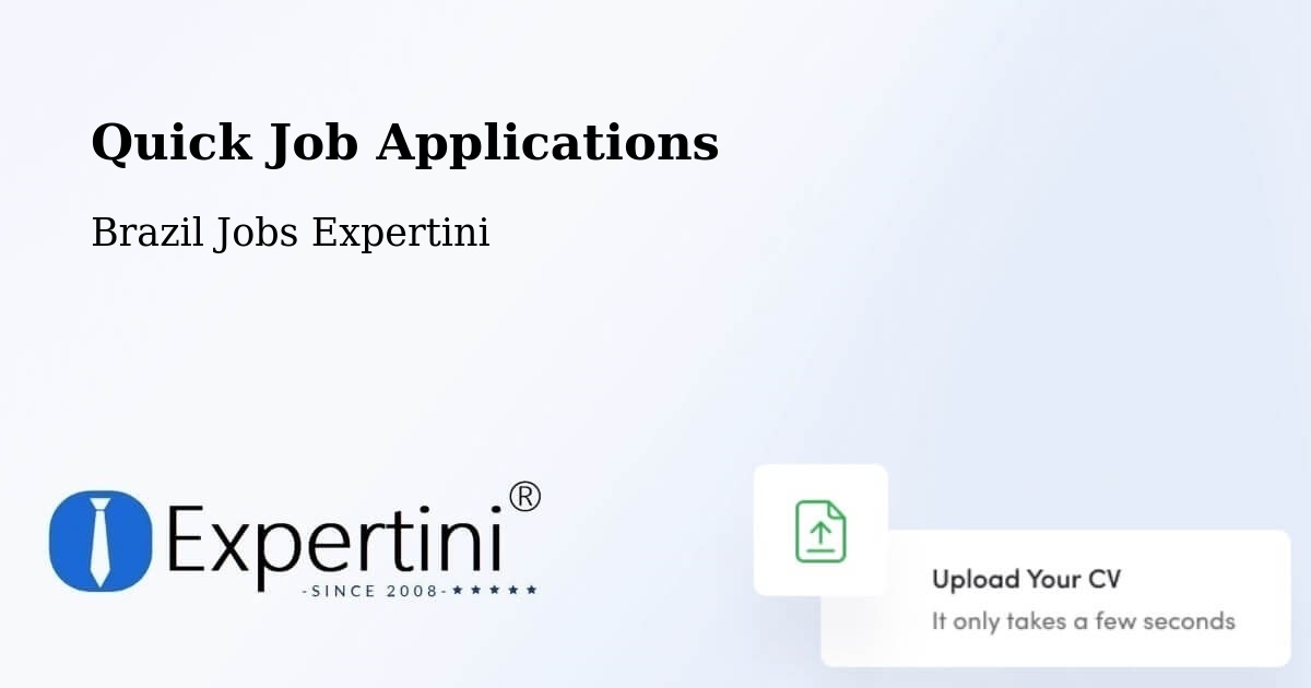 Quick Apply Feature – Veríssimo - Brazil Jobs Expertini