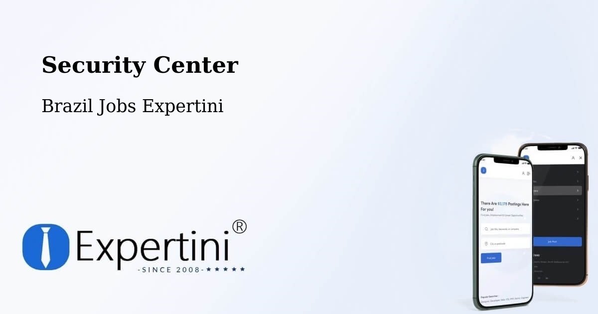 Security & Compliance – Veríssimo - Brazil Jobs Expertini