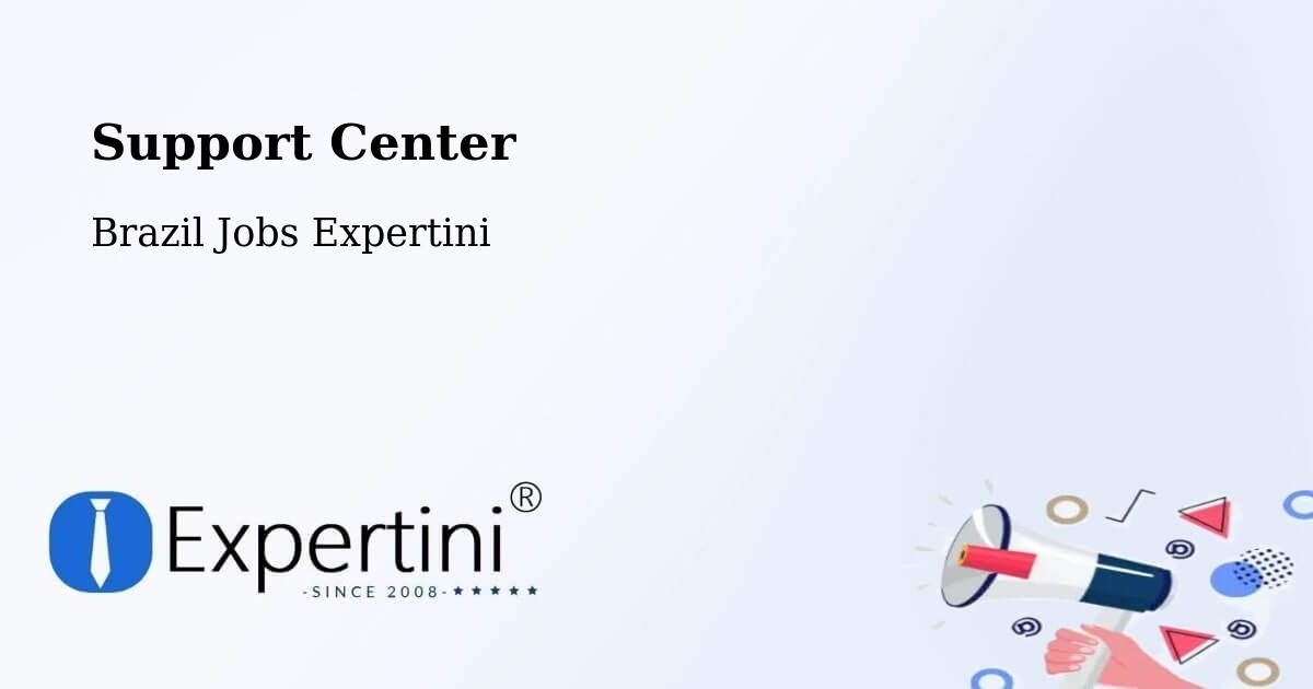 Support Services – Veríssimo - Brazil Jobs Expertini